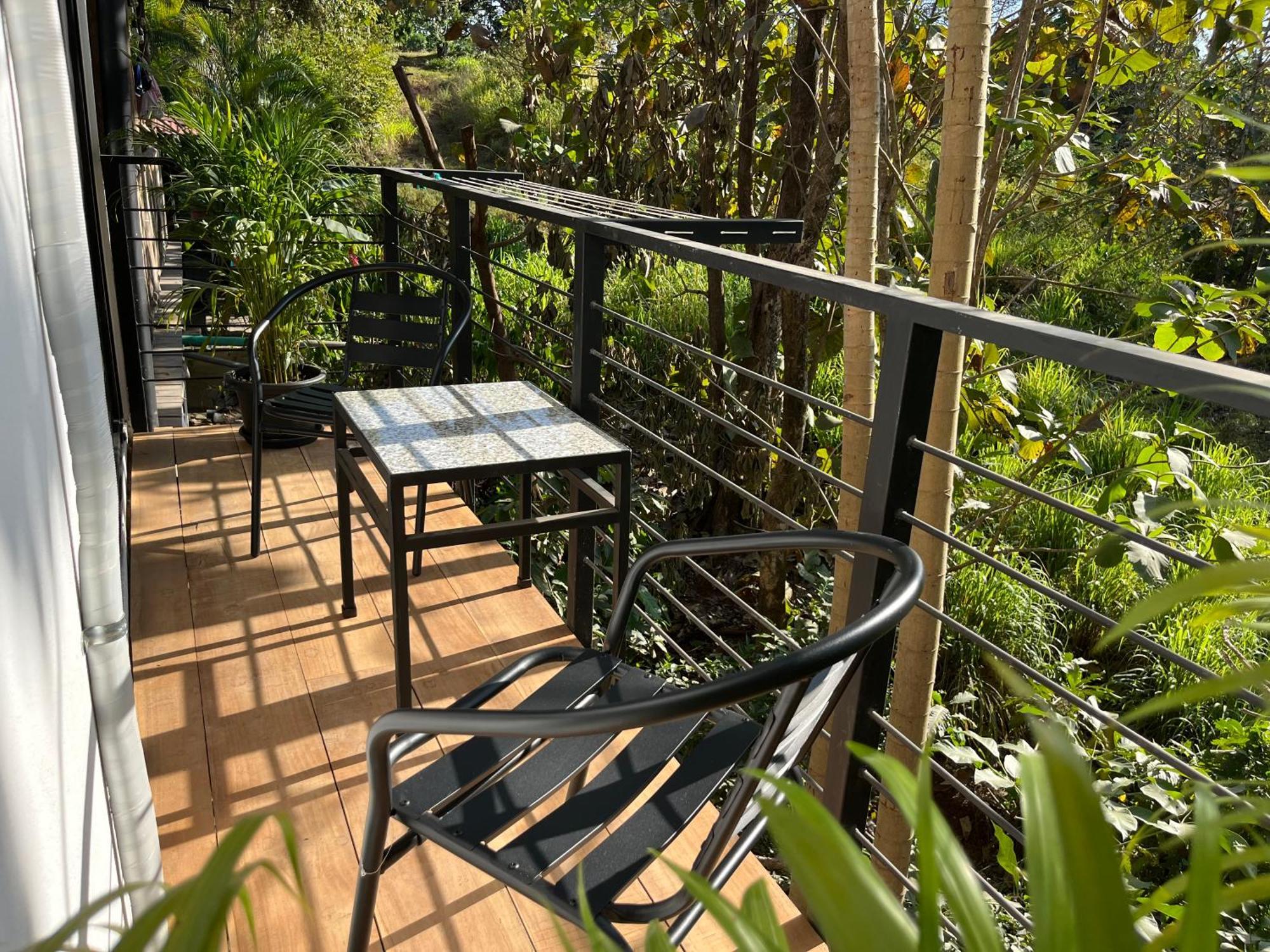 Bed and Breakfast La Jungla Puerto Carrillo Zewnętrze zdjęcie